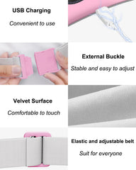 Flyhorse belt features a stable buckle for secure wear