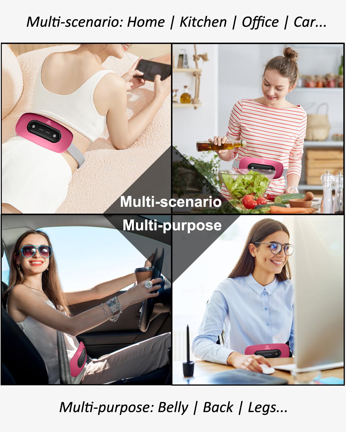 Flyhorse Heating Pad auto shut off for safe, worry free use