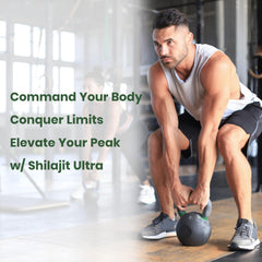 Flynew Shilajit in glass with warm glow for daily rituals