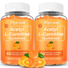 Flyrocer Acetyl L-Carnitine gummies bottle for an energy-friendly daily routine.
