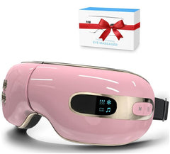 fmlave eye massager with heat compress calms tired eyes