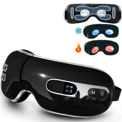 Fmlave Eye Massager with heat and cooling for soothing tired eyes.