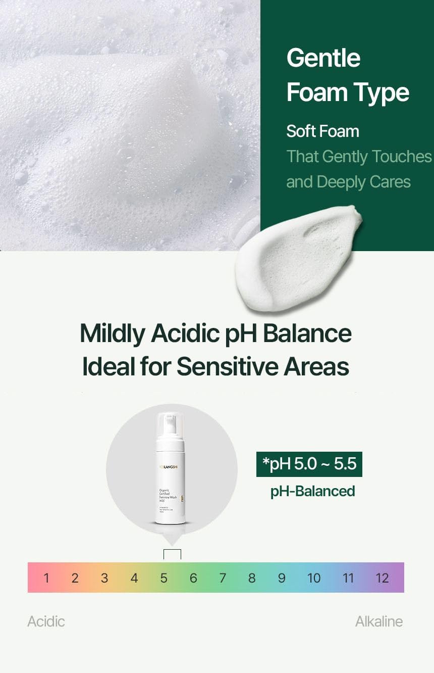 Foblangshi-dermatology-testing-certificate conveys lab-tested daily care for delicate areas.