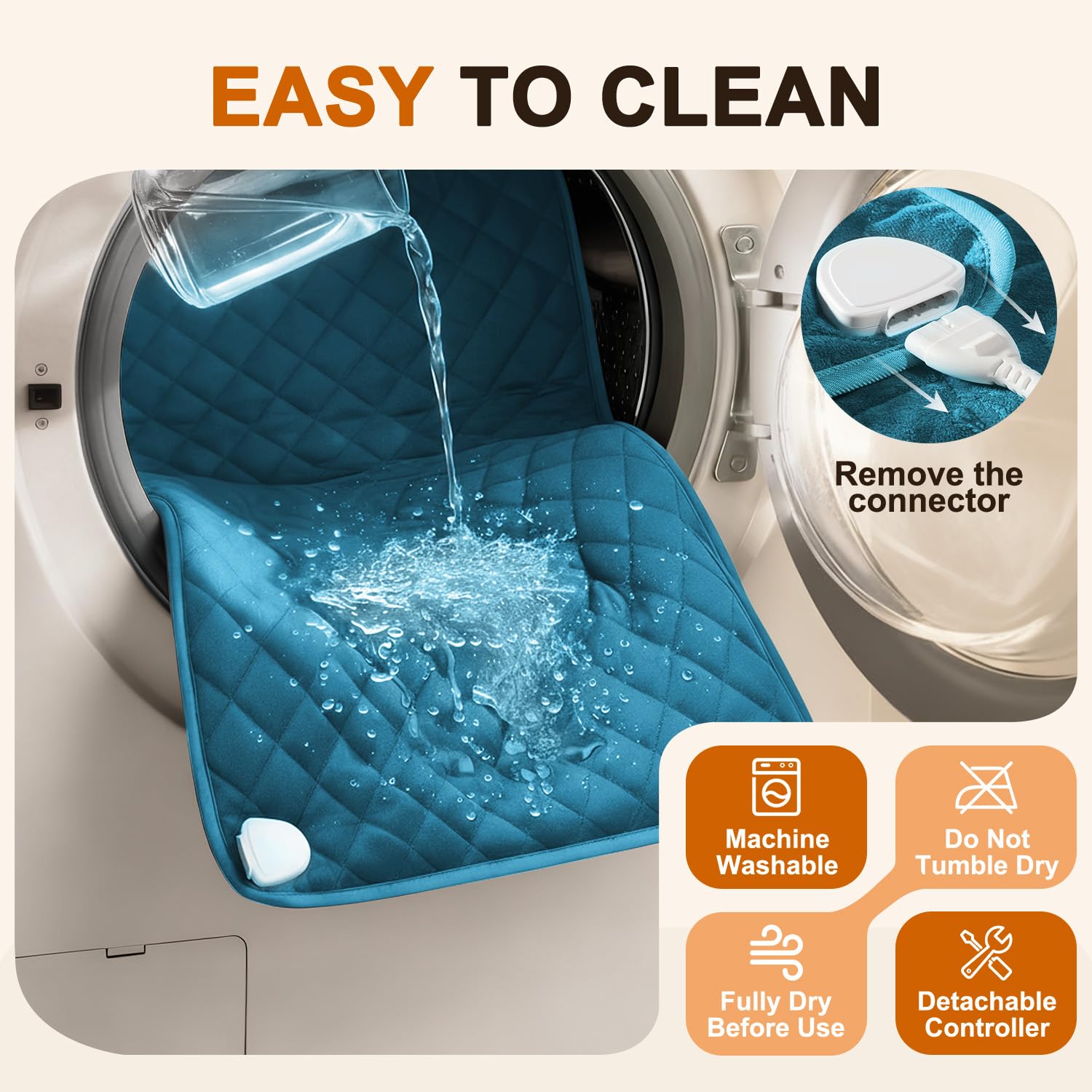 Focbeo auto shut-off feature ensures safe session duration