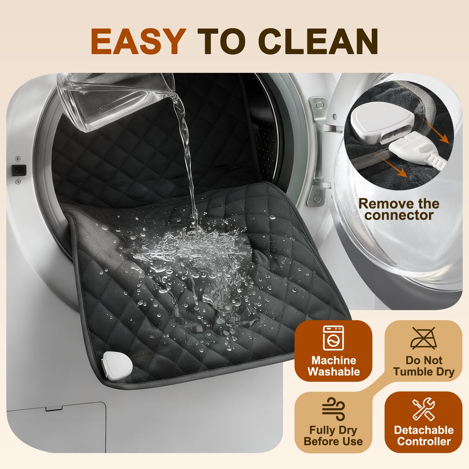 Focbeo auto shut-off safety feature for worry-free use