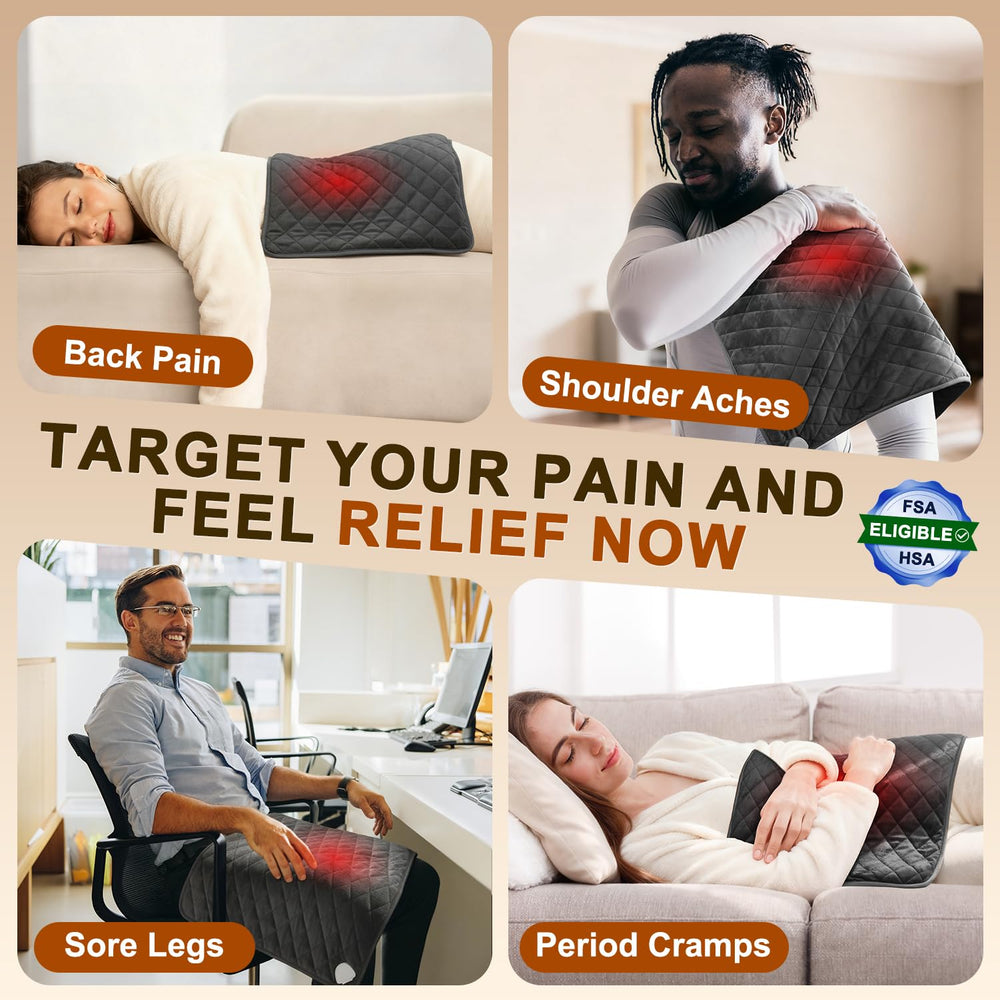 Focbeo dry heat mode provides gentle everyday warmth