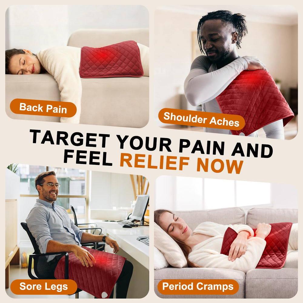 Focbeo full-body coverage provides broad heat therapy