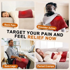 Focbeo full-body coverage provides broad heat therapy