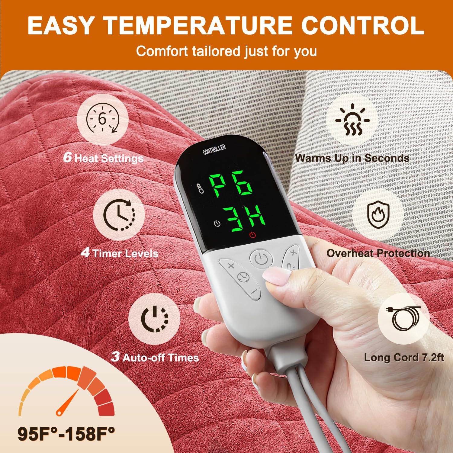 Focbeo moist heat option deepens muscle relief