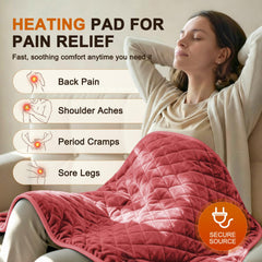 Focbeo pad for neck and shoulders warmth eases tension