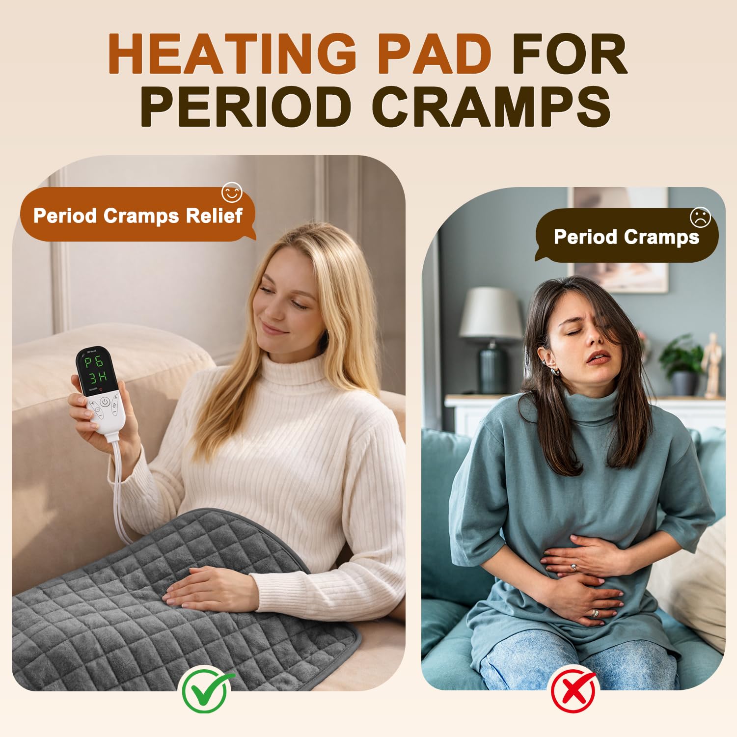 Focbeo rapid heat feature reaches target warmth quickly