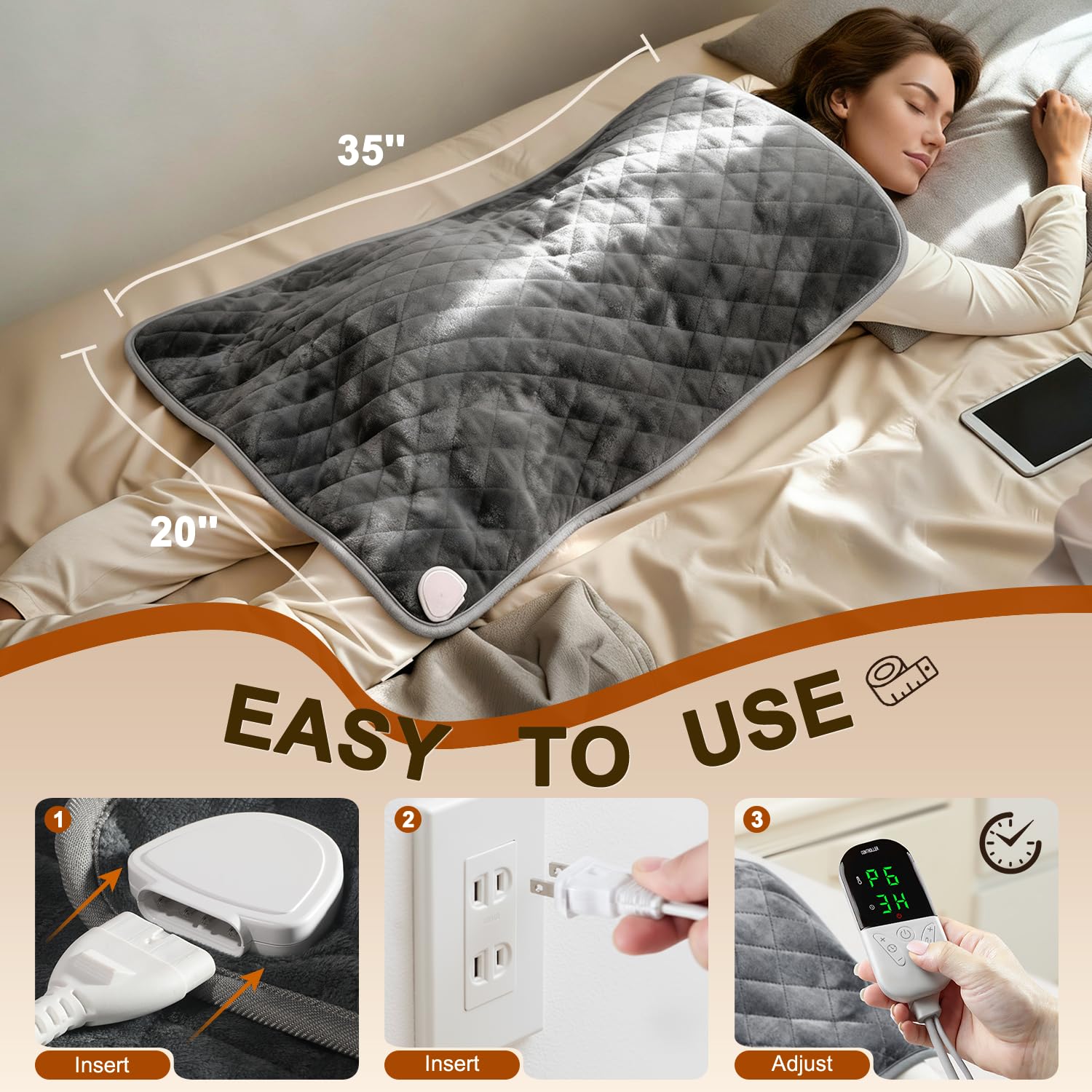 Focbeo king-size full-body coverage for comprehensive warmth