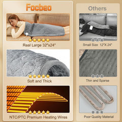 Focbeo extra-long cord enables flexible placement near outlets.