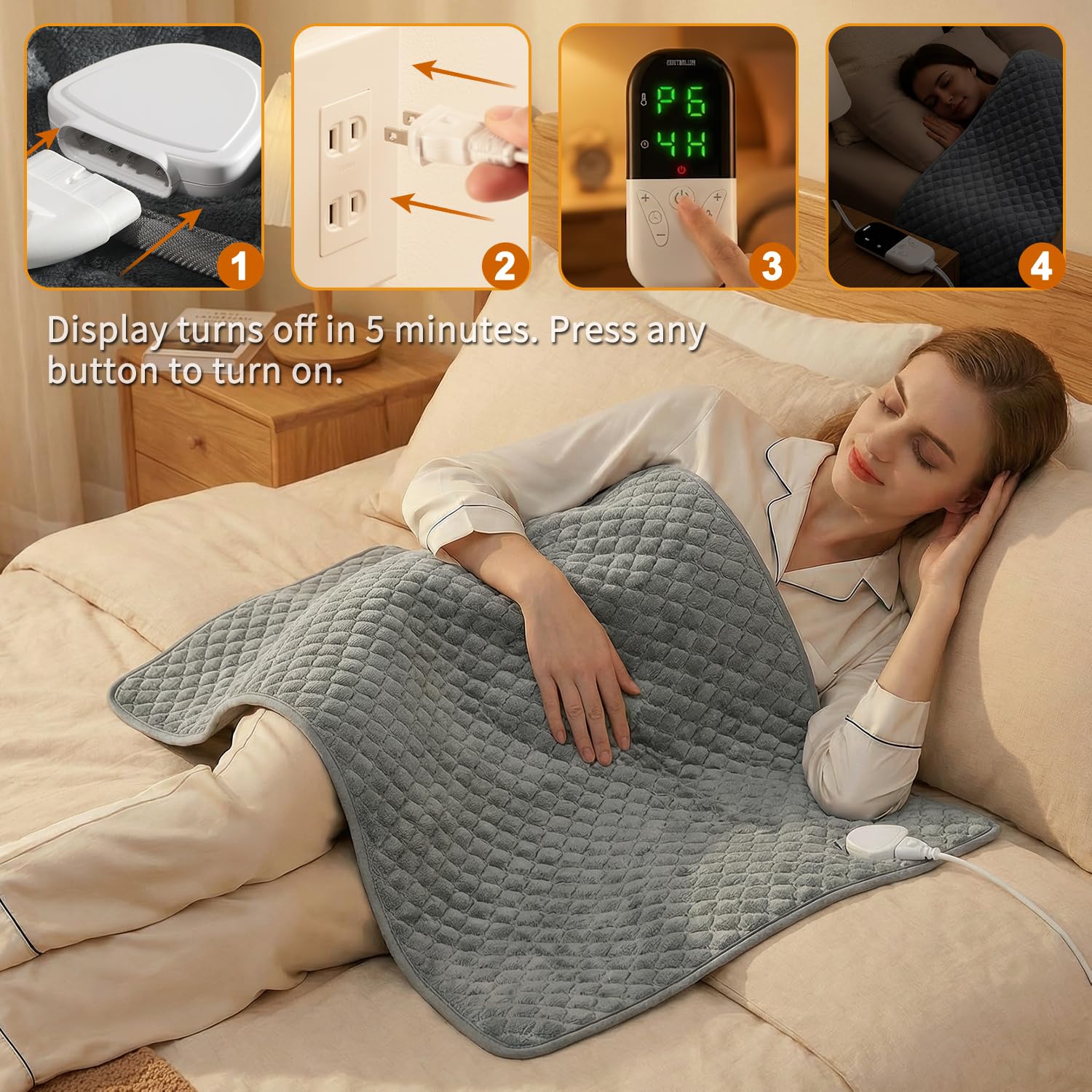 Focbeo safety features ensure safe use with proper setup and auto-protection.