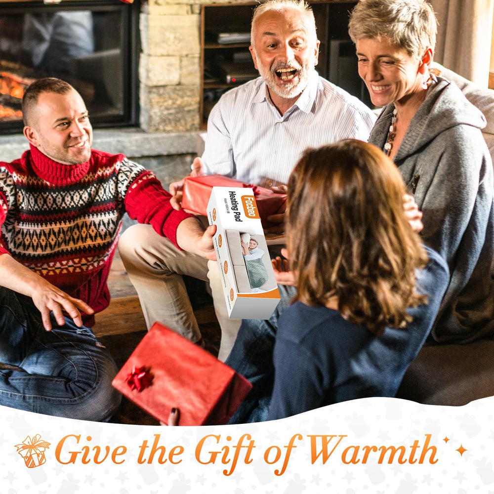 Focbeo soft gray fabric provides gentle touch and comfortable warmth.