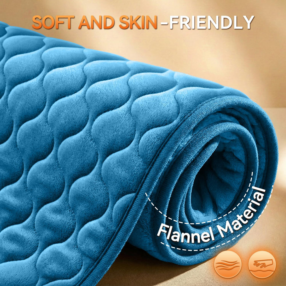 Focbeo king size pad provides wide coverage for relief across large areas.