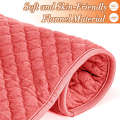 Focbeo heating pad soft plush material for comfort