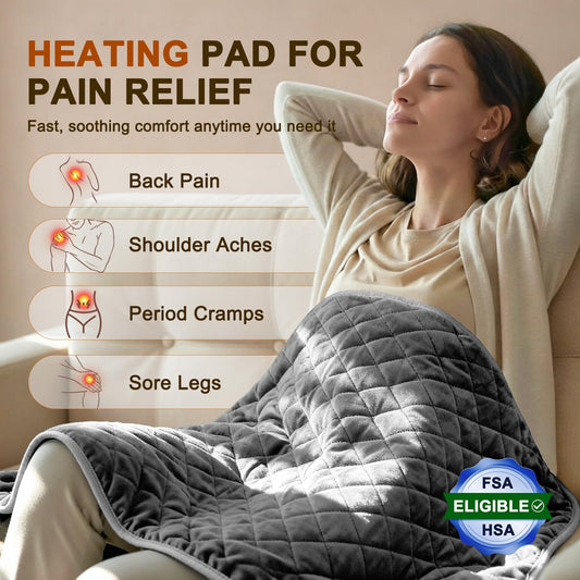 Focbeo moist heat mode delivers deeper warmth for tense muscles