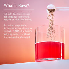 Garnish ideas with FOCL Kava Spritz for enhanced mood.