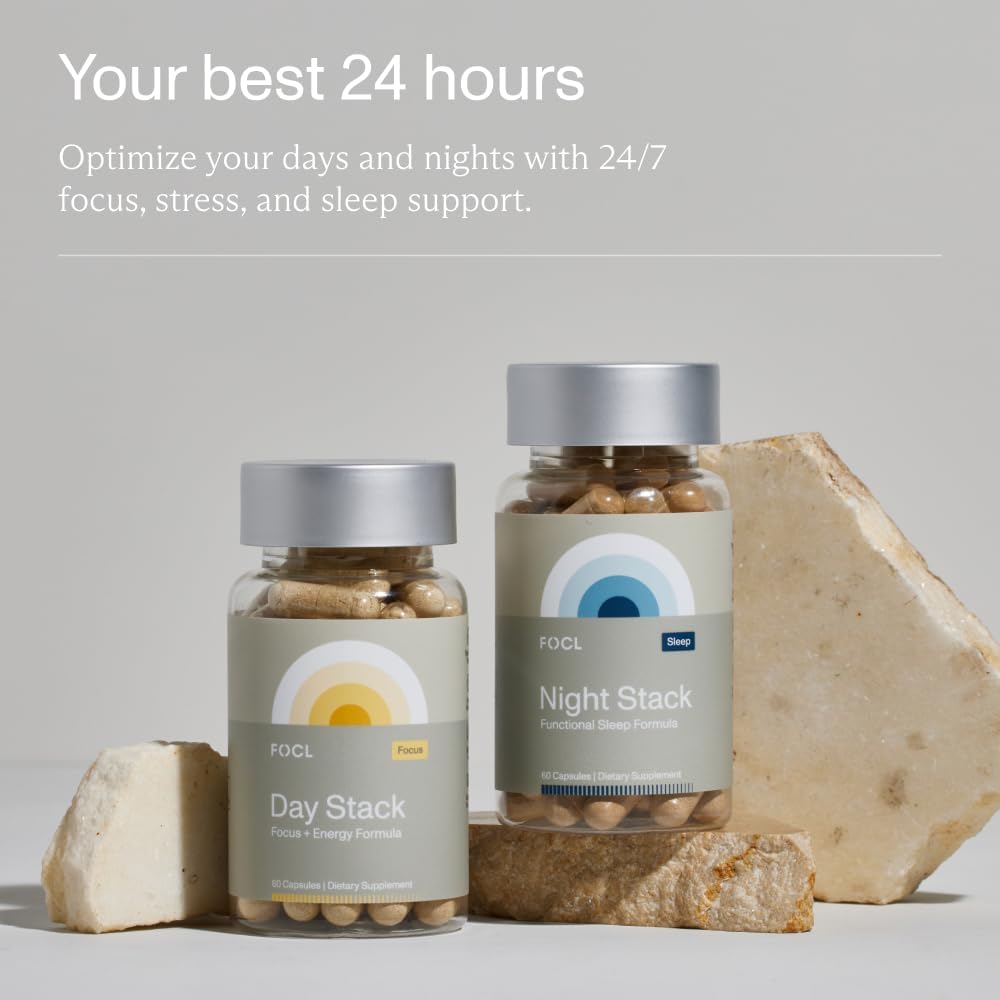 FOCL Restful Night cruelty-free logo reinforces ethical supplement choice.