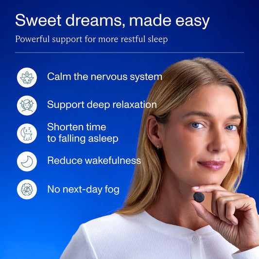 FOCL Sleep Gummies bottle back with ingredients and usage