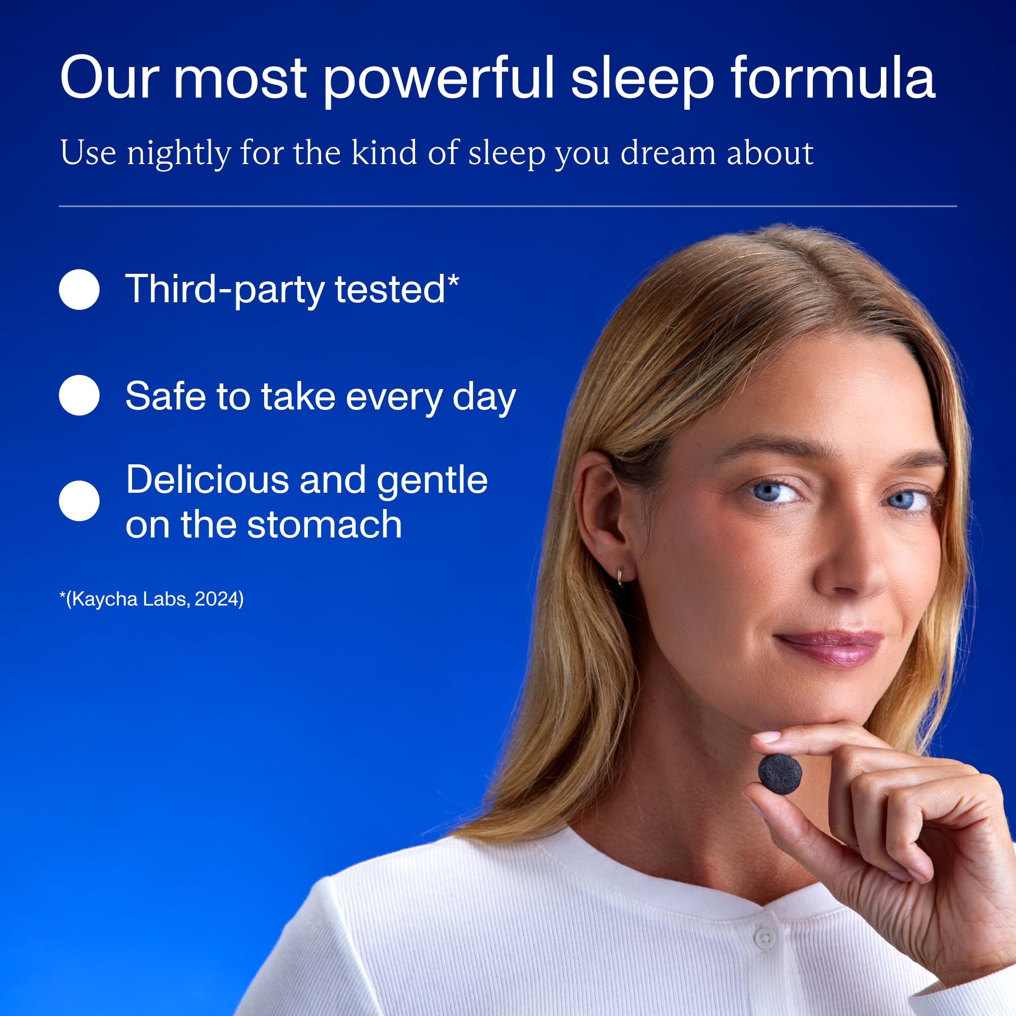 FOCL Sleep Gummies green tea ingredients and melatonin reference
