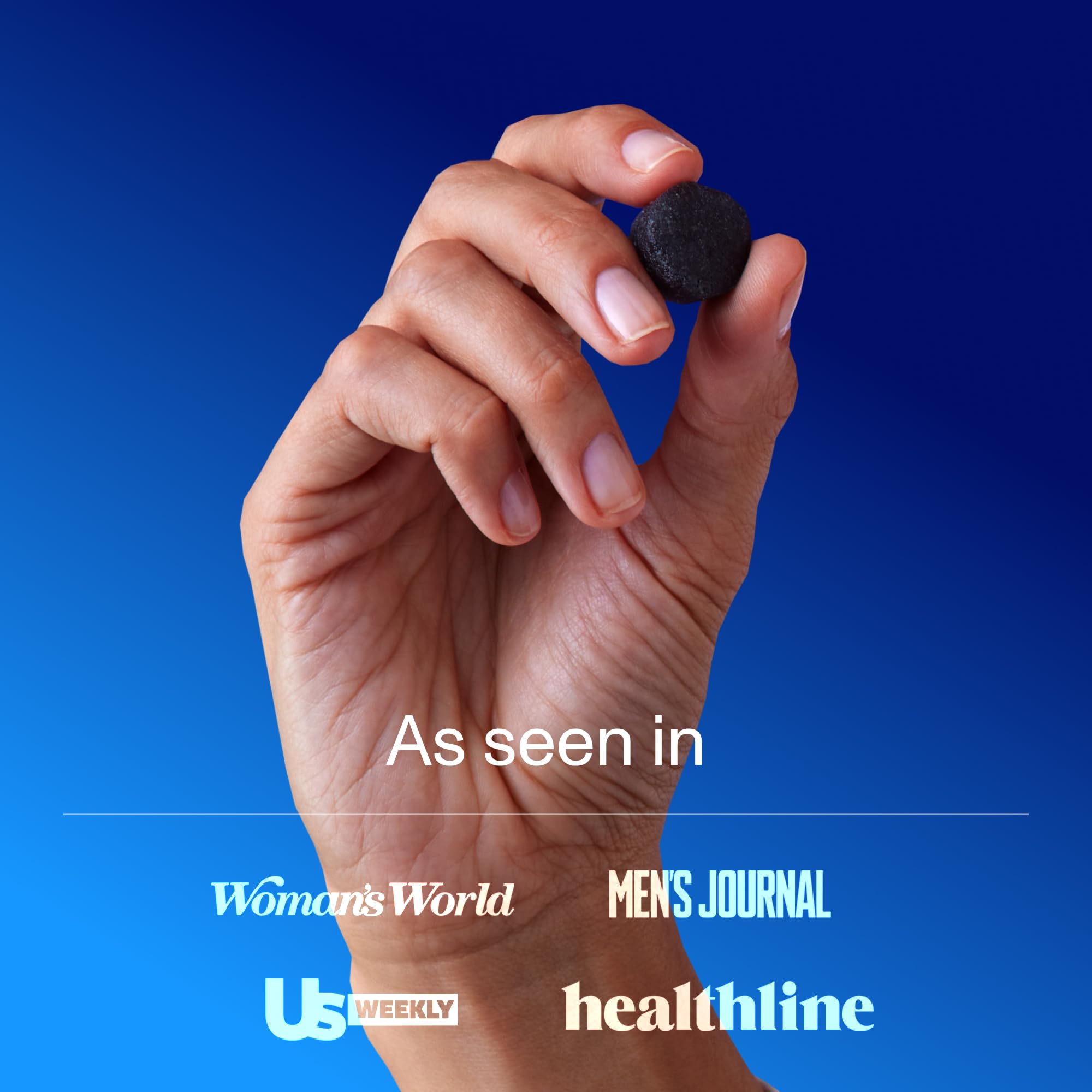 FOCL Sleep Gummies melatonin-friendly icon suggesting light sleep support