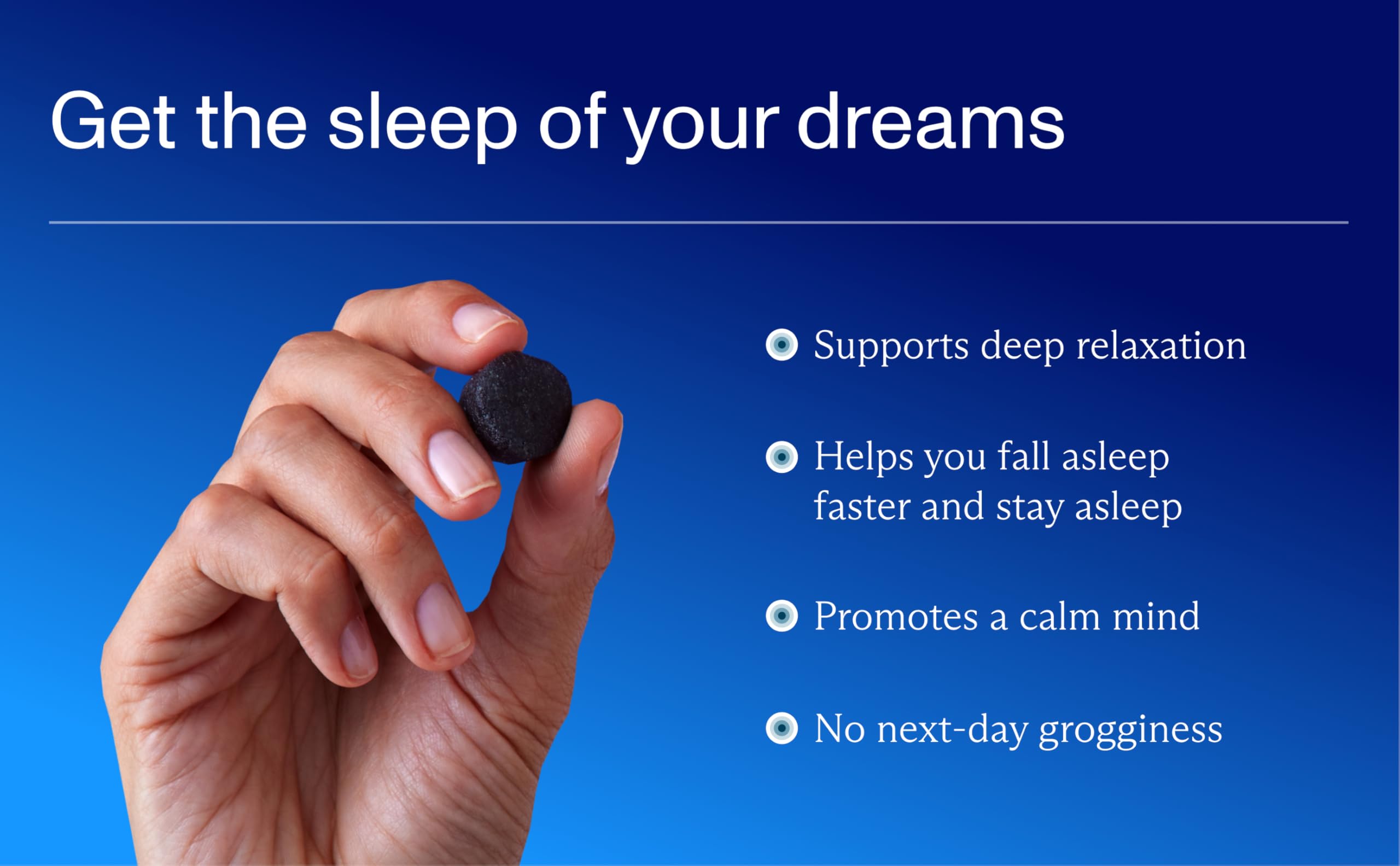 FOCL Sleep Gummies night routine setup for restful evenings