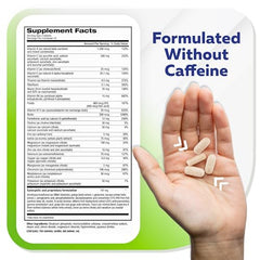 Capsules close-up from Focus Factor with bacopa and phosphatidylserine.