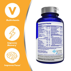 Focus Factor bilberry extract bottle highlighting eye health support.