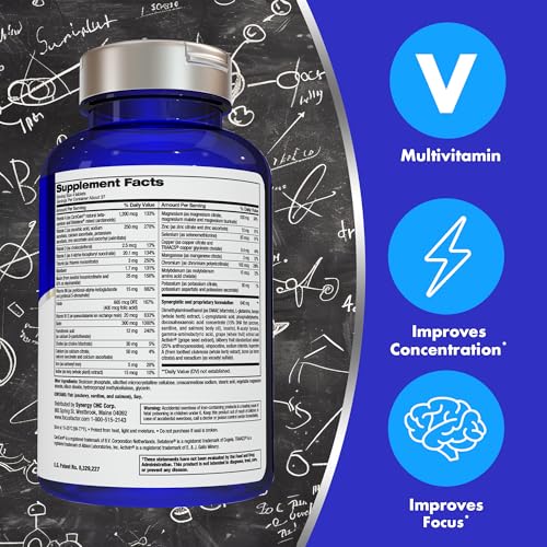 Focus Factor capsules close-up emphasizing premium bacopa, phosphatidylserine, and other ingredients