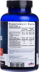 Focus Select AREDS2 bottle cap closeup emphasizes quality and safety