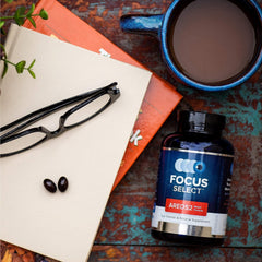Evening-dose softgels for a simple night routine with Focus Select AREDS2