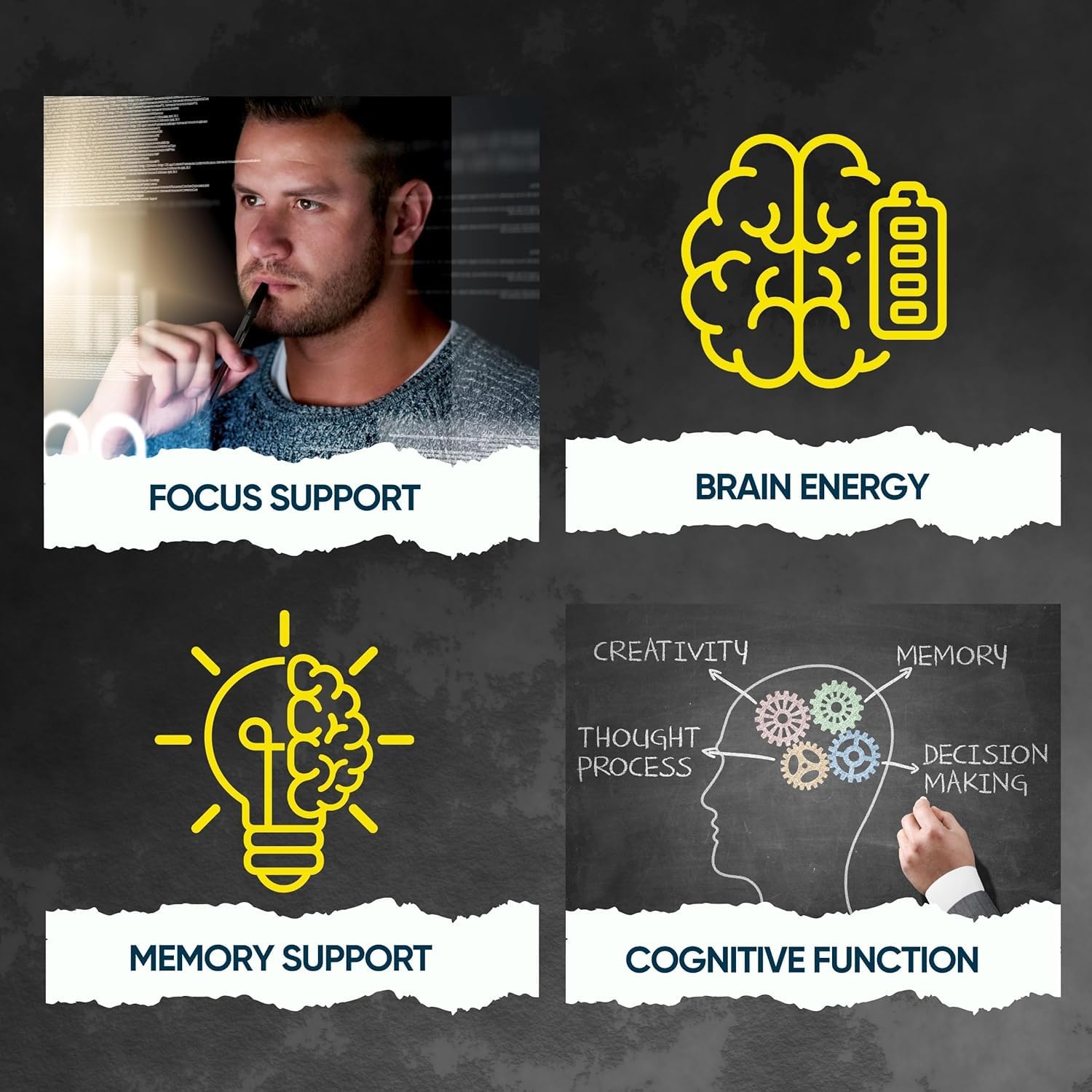 Focused Mind on desk setup for daily focus during work or study.
