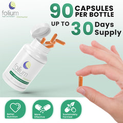 Ginger-turmeric extracts in Folium Immuno blend for immune wellness