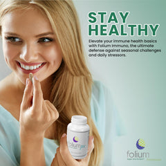 White pepper extract in Folium Immuno to aid absorption