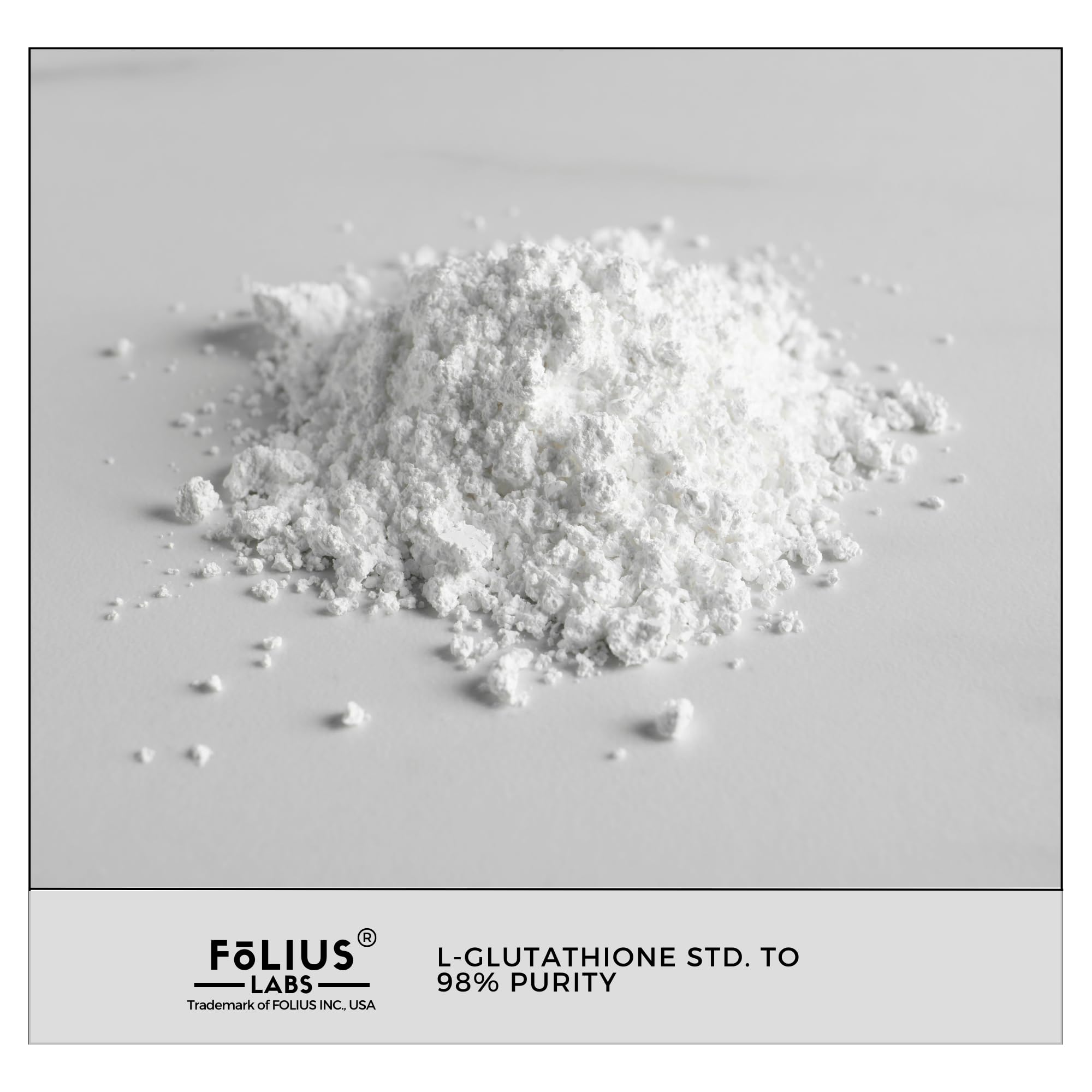 FOLIUS LABS unboxing packaging conveys premium, clean-label product.