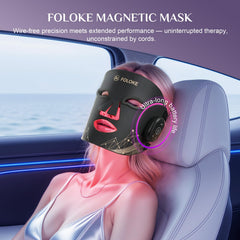 FOLOKE adapter-ready setup image emphasizing universal mains compatibility.