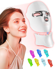 FOLOKE mask worn with velcro straps for a secure, easy fit