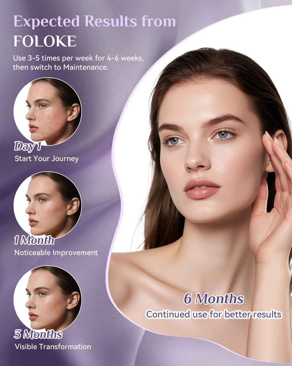 FOLOKE Sakura Pink adjustable strap ensures secure, comfortable fit.