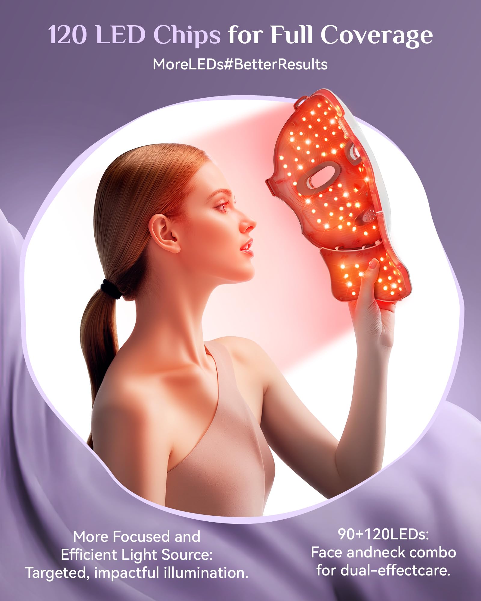 FOLOKE Sakura Pink skin-safe silicone keeps therapy gentle on skin.