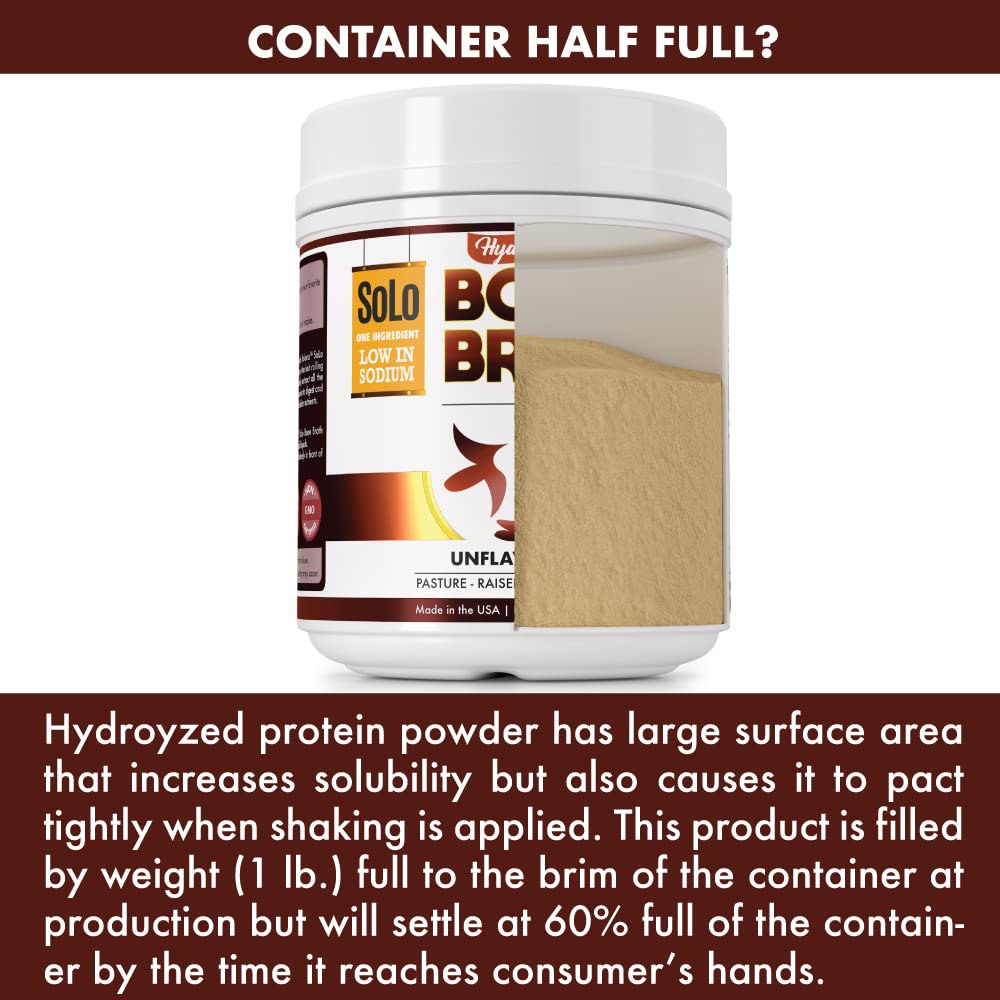 FOLONA Solo Bone Broth Powder added to smoothies for extra protein and collagen.