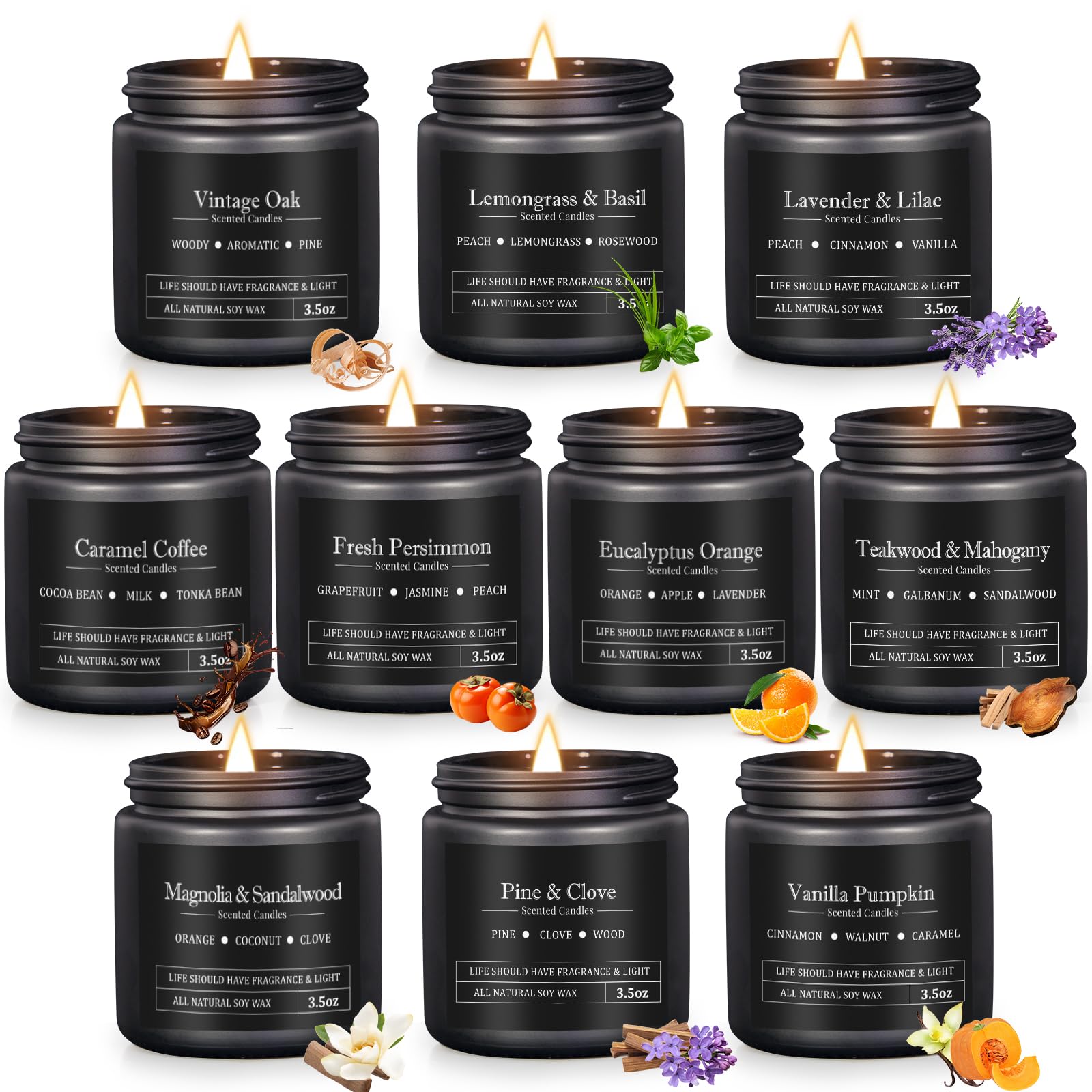 FOMICO Eucalyptus Orange candle refreshes spaces and supports focused work sessions.