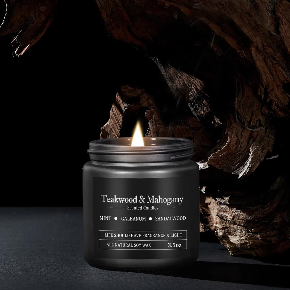 FOMICO Lavender Lilac candle creates a calming ambiance for evenings and baths.