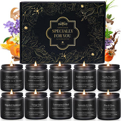 FOMICO Vintage Oak candle for a refined masculine aroma in cozy living spaces.