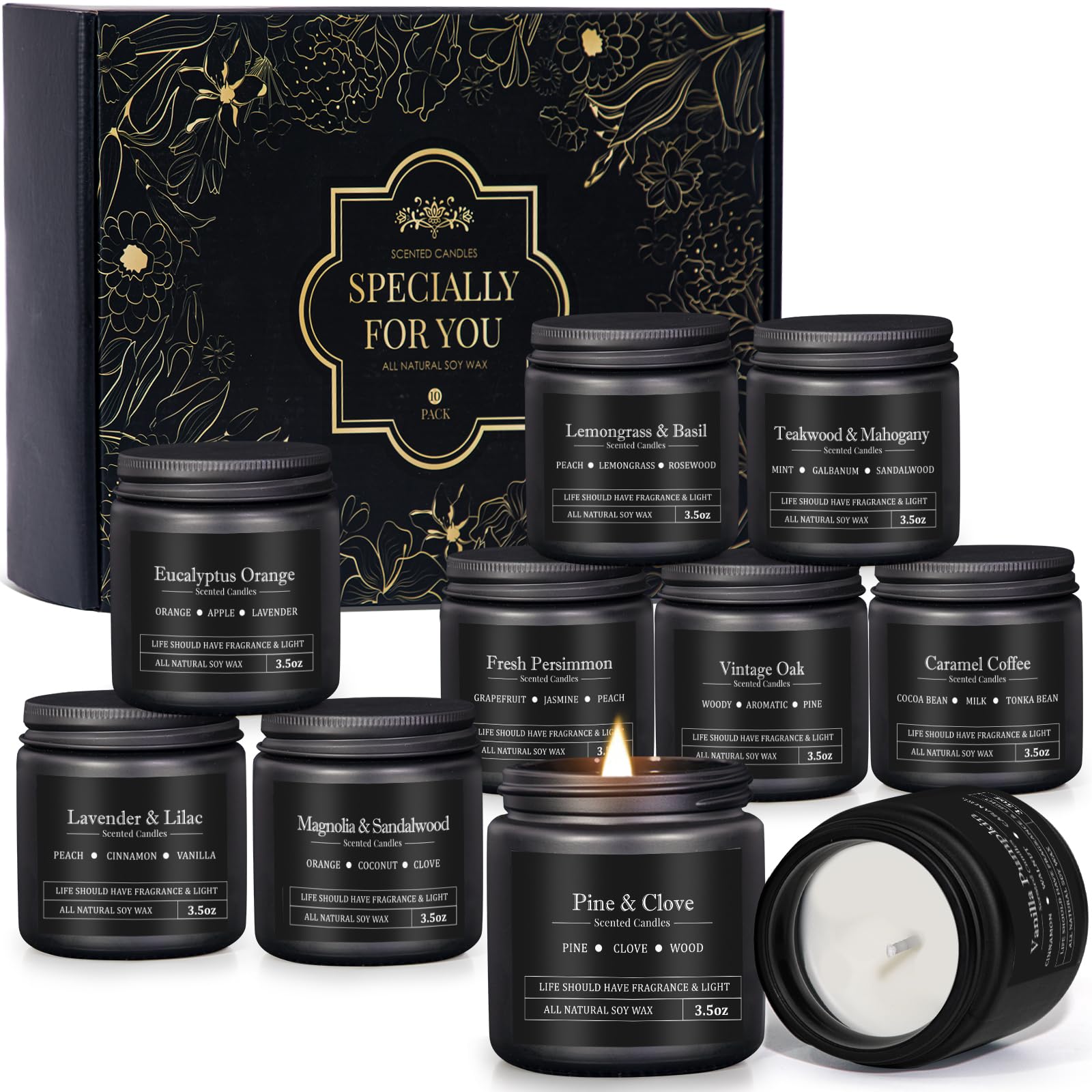 FOMICO Magnolia Sandalwood candle combines floral warmth with woodsy depth for living rooms.