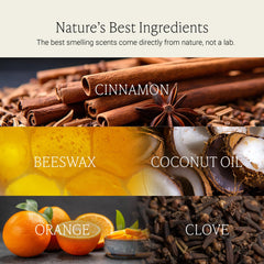Fontana Candle Co coconut oil base supports pure fragrance release.
