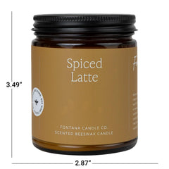 Fontana Candle Co elegant jar complements modern home decor