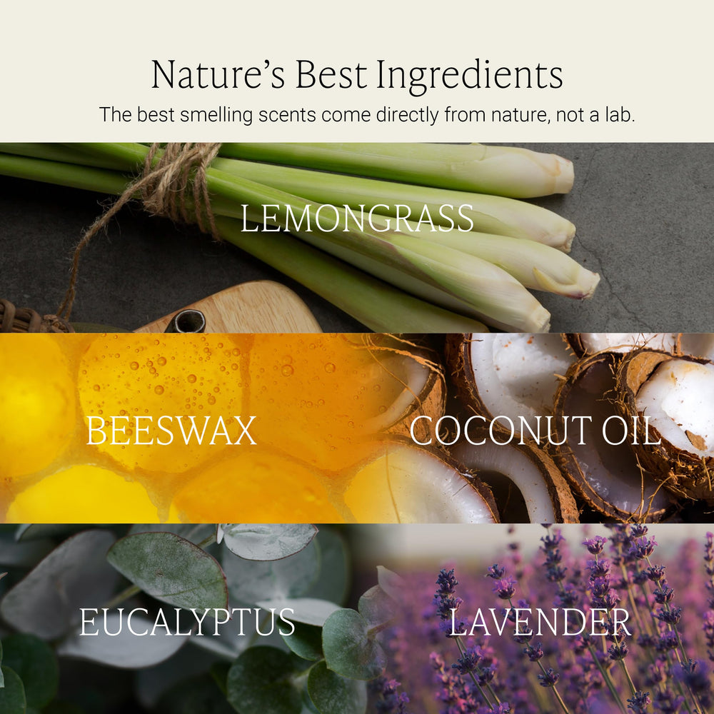 Fontana Candle Co non-toxic beeswax candle for safe indoor ambiance.