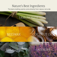 Fontana Candle Co non-toxic beeswax candle for safe indoor ambiance.